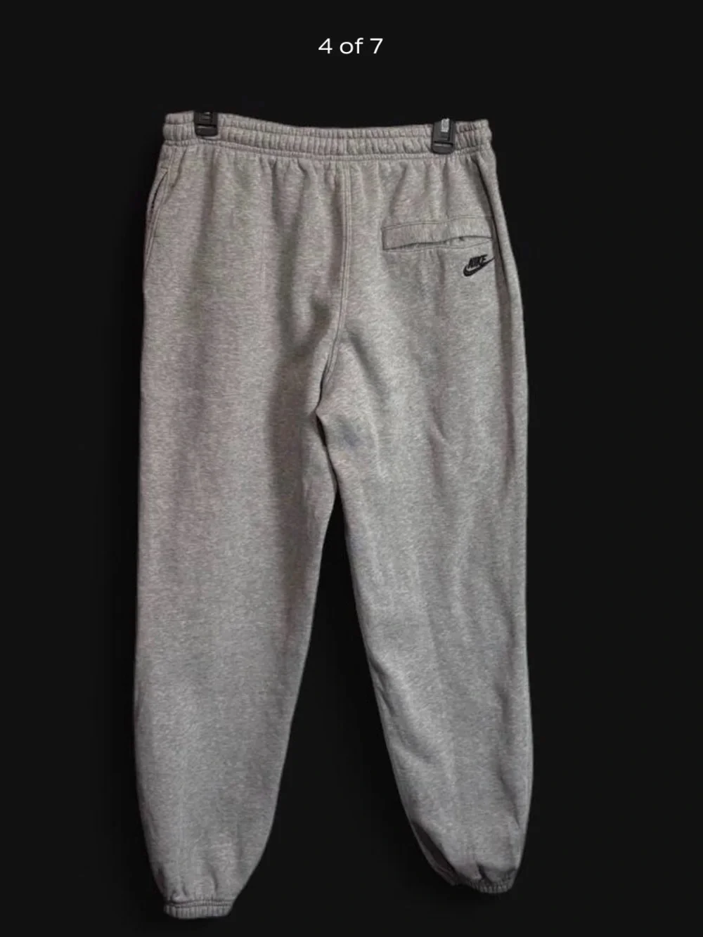 Nike Sportswear Men's Gray Hoodie & Jogger Set size Small